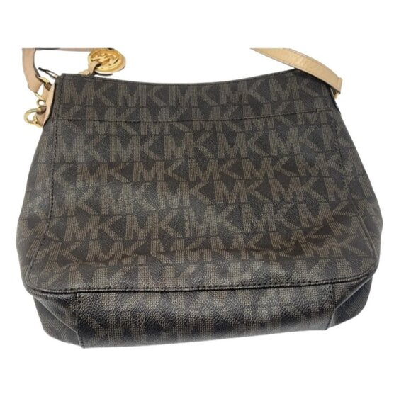 Michael Kors Jet Set Large Logo Crossbody Bag - Picture 4 of 14